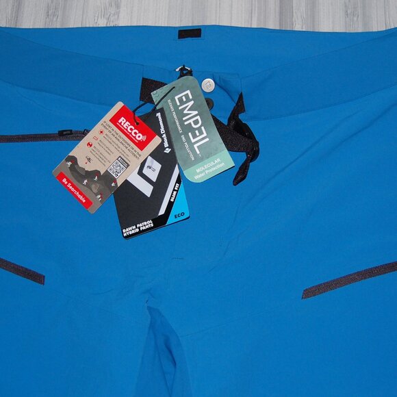 BLACK DIAMOND Dawn Patrol Shell Waterproof Ski Hybrid Pants Men's Size XL NWT - Picture 2 of 16